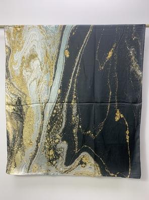 Gilden Noir Marble Scarf