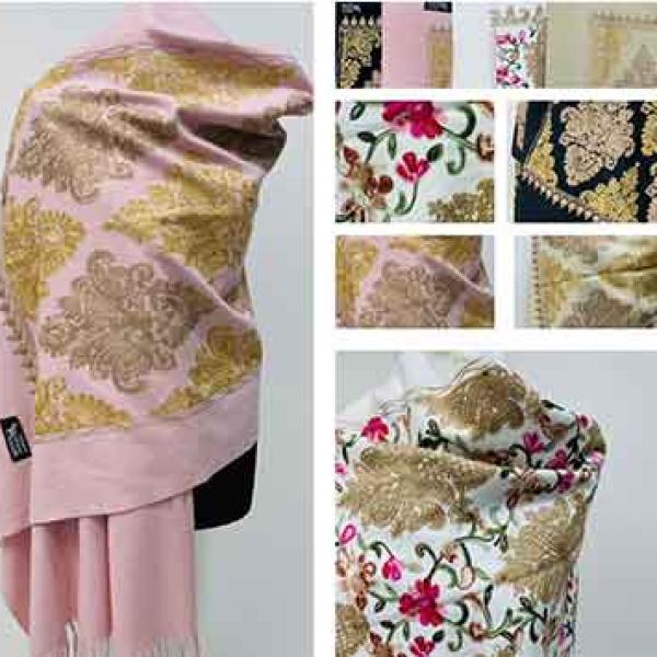 Cashmere Shawl | Scarf | Edor