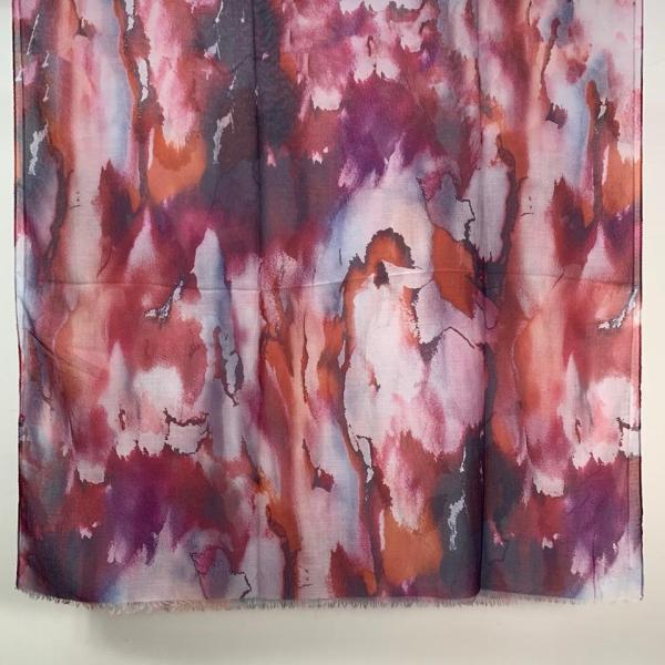 Watercolor Stone Vela Style Scarf