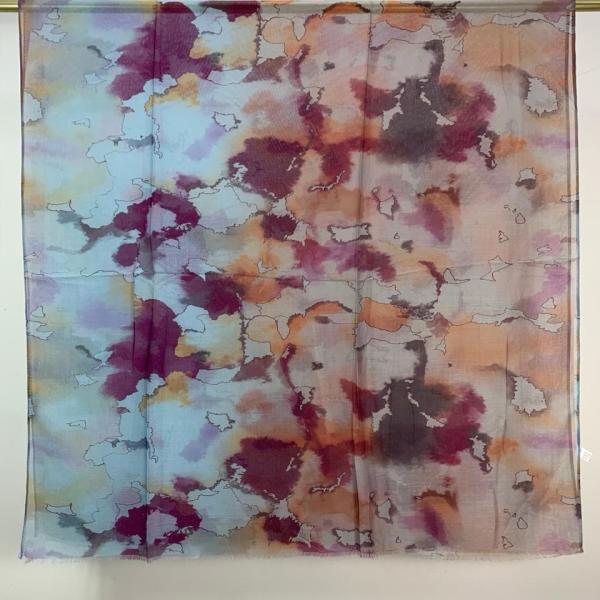 Watercolor Stone Vela Style HIJAB