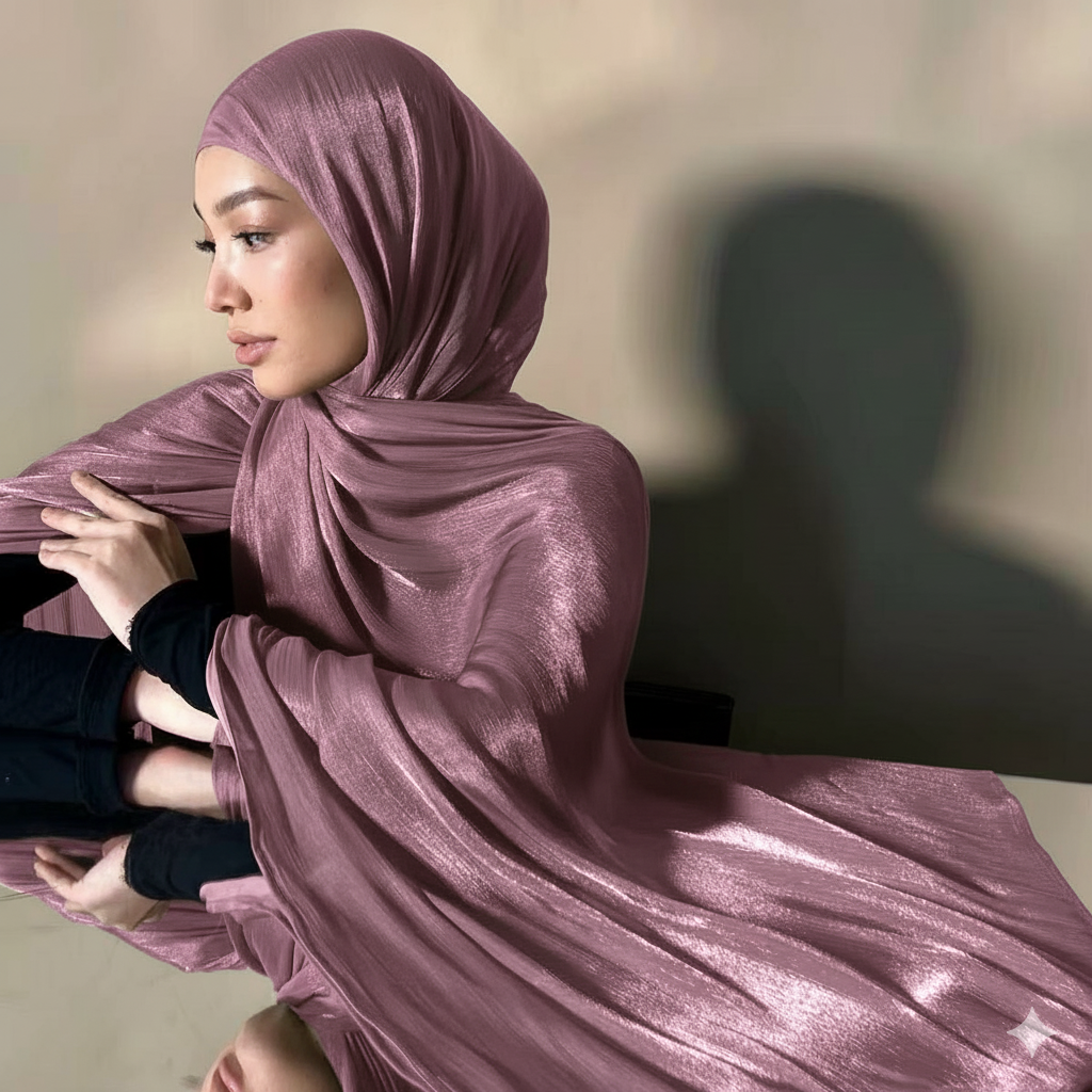 Silk Chifon Twilight Mauve