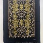 Bohemian Seasonal Floral Embroidered Outerwear, Vintage Embroidered Scarf for Spring And Autumn, Versatile Shawl, Ethnic Scarf, Large Size Shawl for Warmth